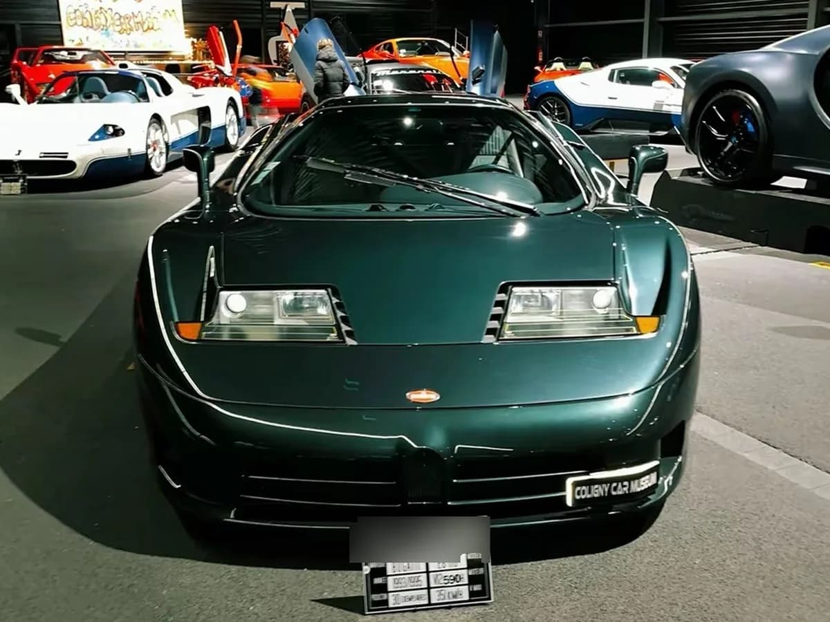 Bugatti EB110