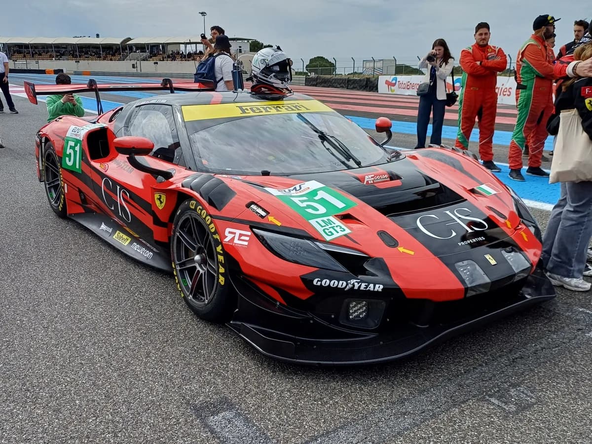 Ferrari 296 LMGT3 2024