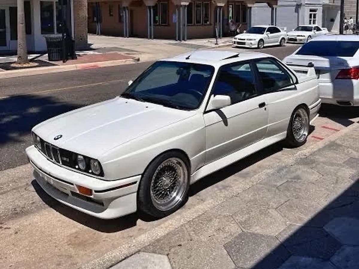 BMW M3 Coupé 1986