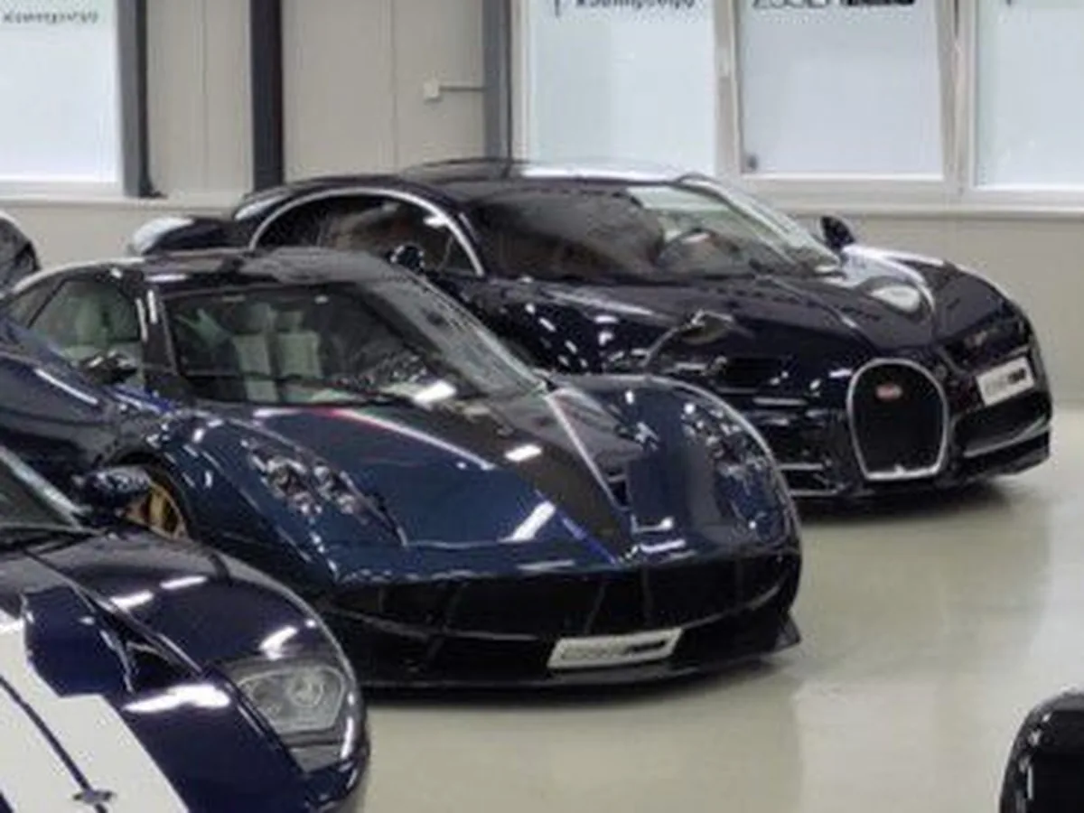 Pagani Huayra Coupé 2012