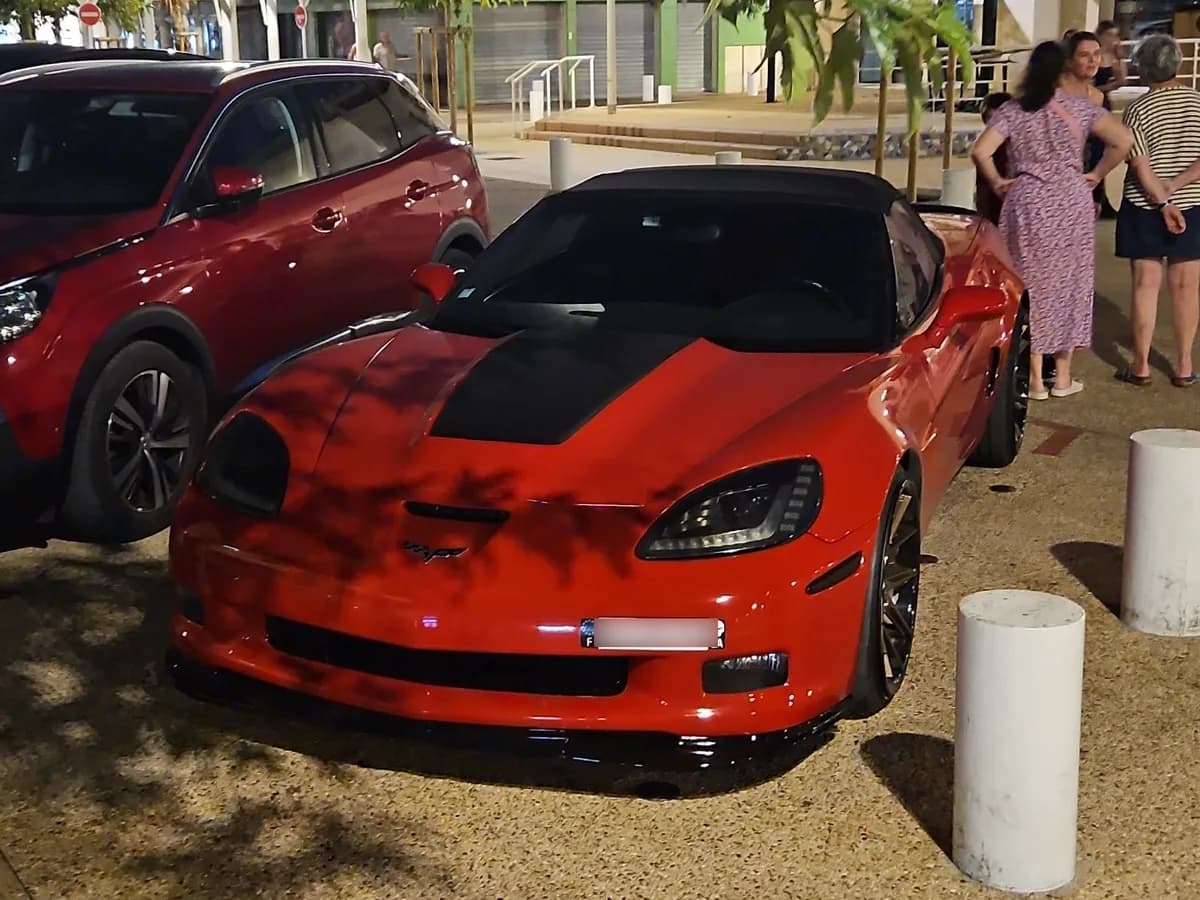 Chevrolet Corvette Coupé