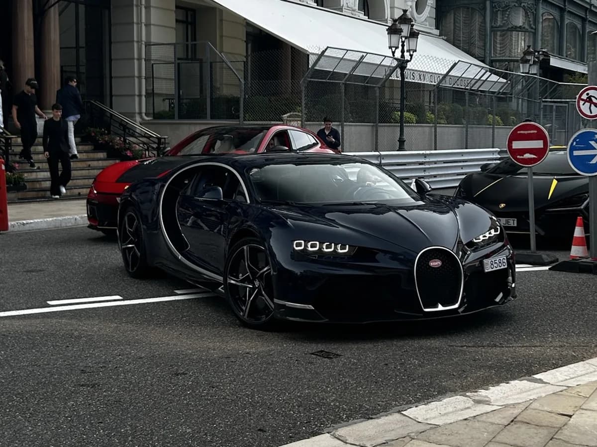 Chiron Super Sport