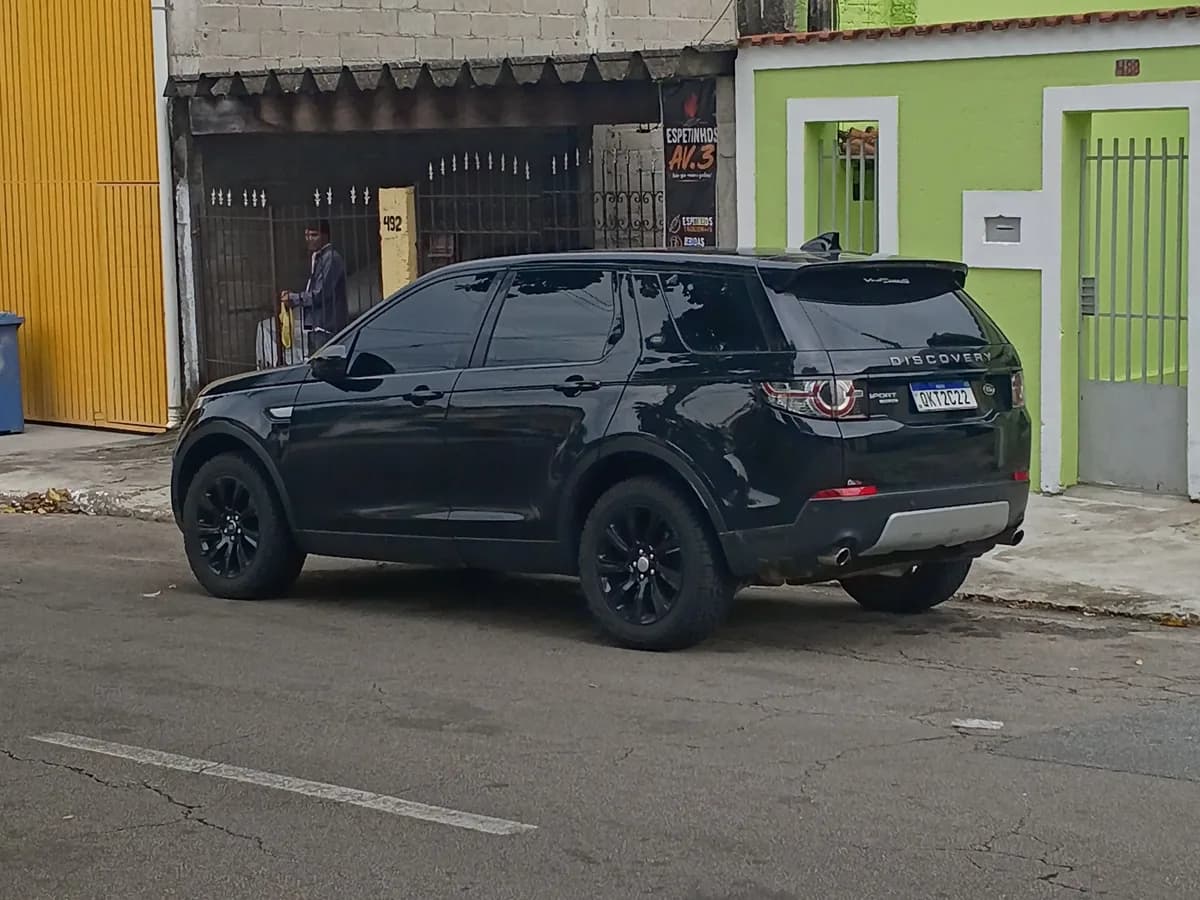 Land Rover Discovery Sport