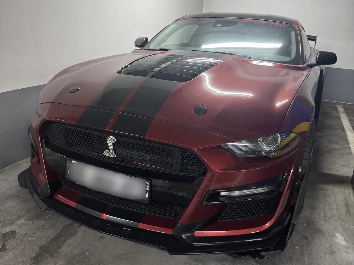 Ford Mustang Shelby Coupé 2017