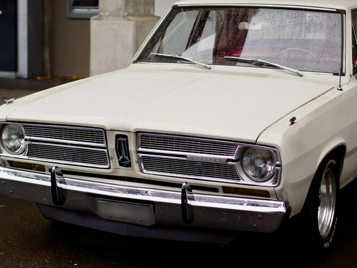 Dodge Dart Hardtop Coupé 1968