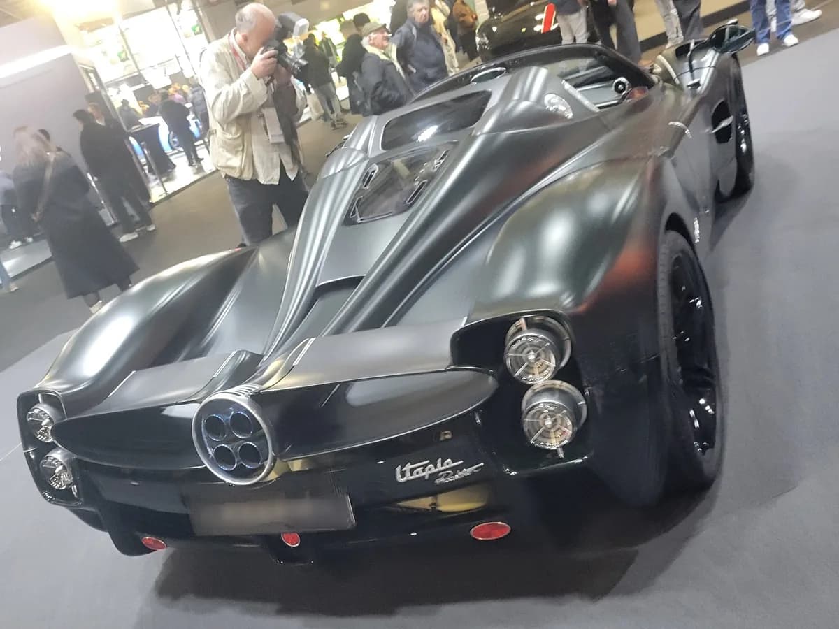 Pagani Utopia 2023