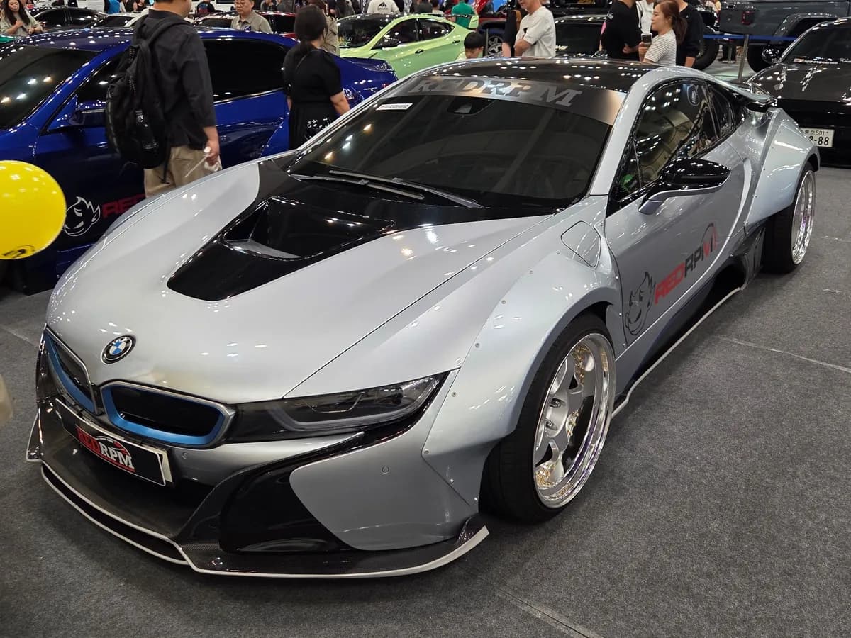 BMW i8 Coupé