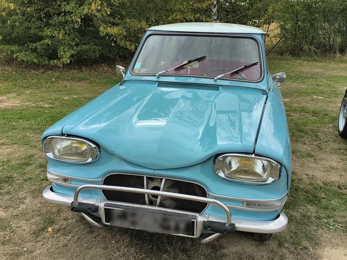 Ami 6 Notchback Sedan 1961