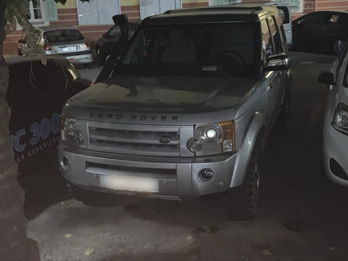 Land Rover Discovery 2004