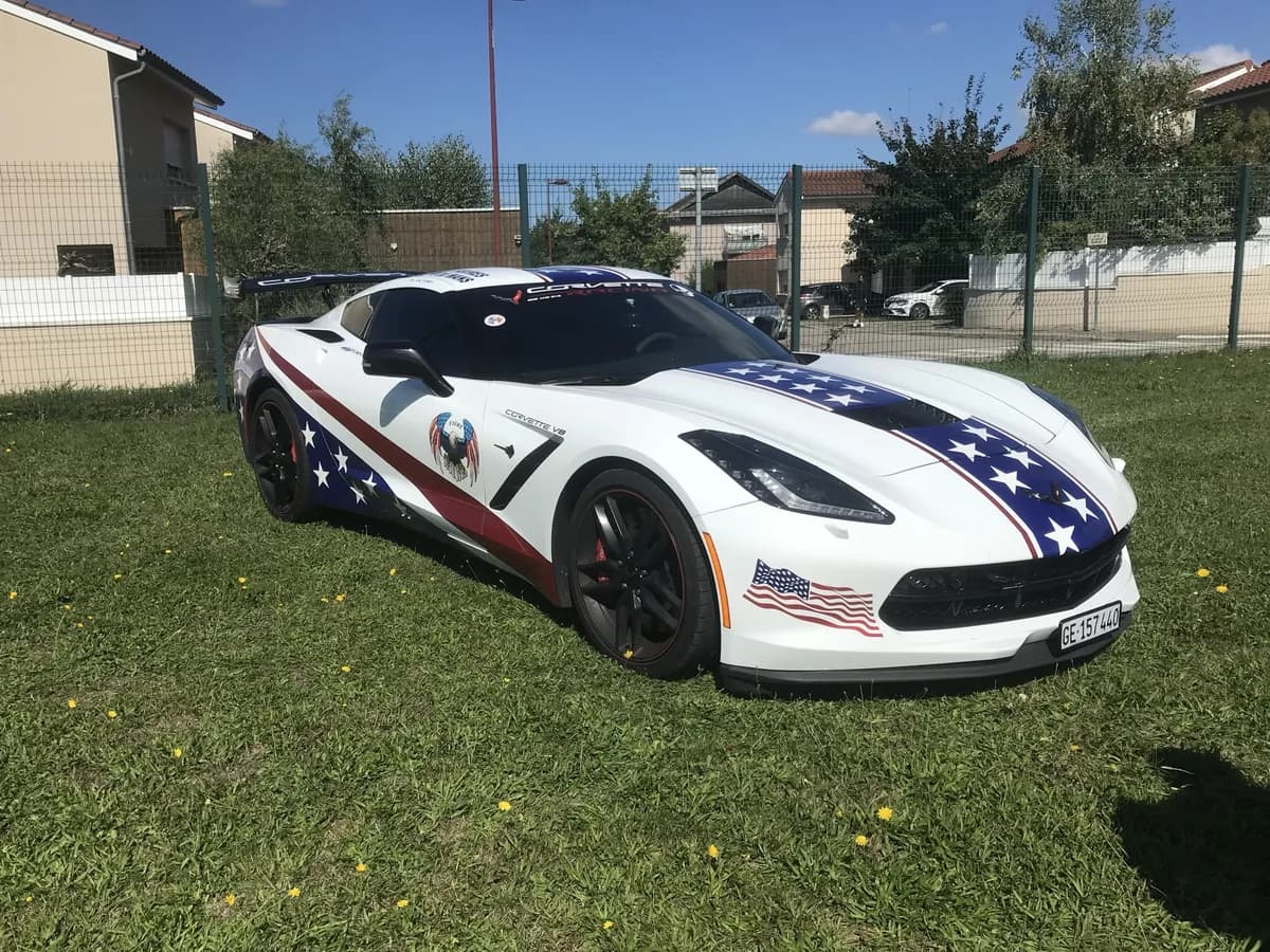 Corvette Coupé
