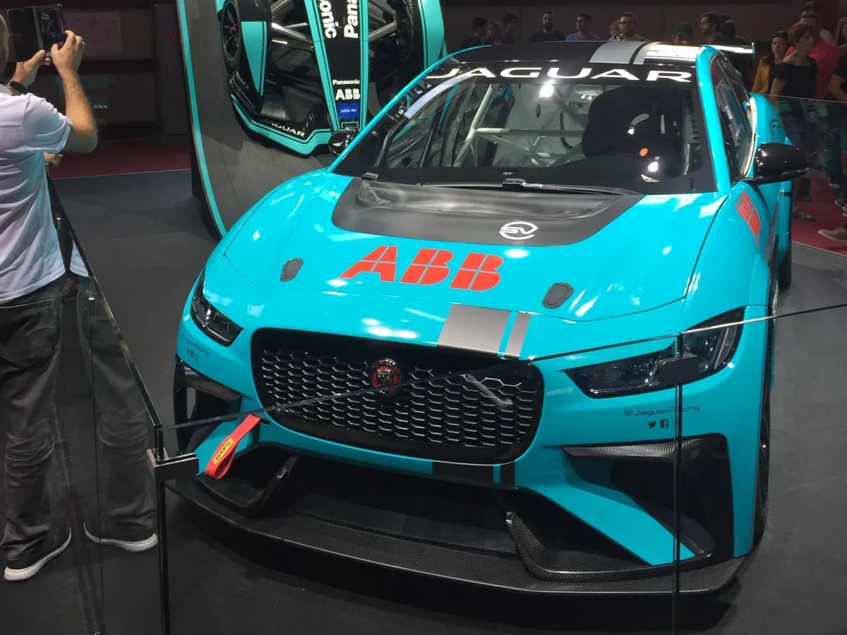Jaguar I-Pace eTrophy 2018