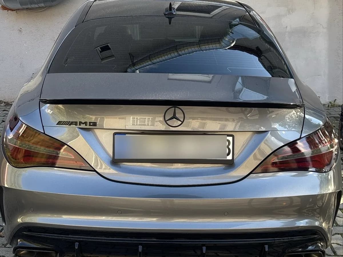 Mercedes-Benz CLA Coupé 2013