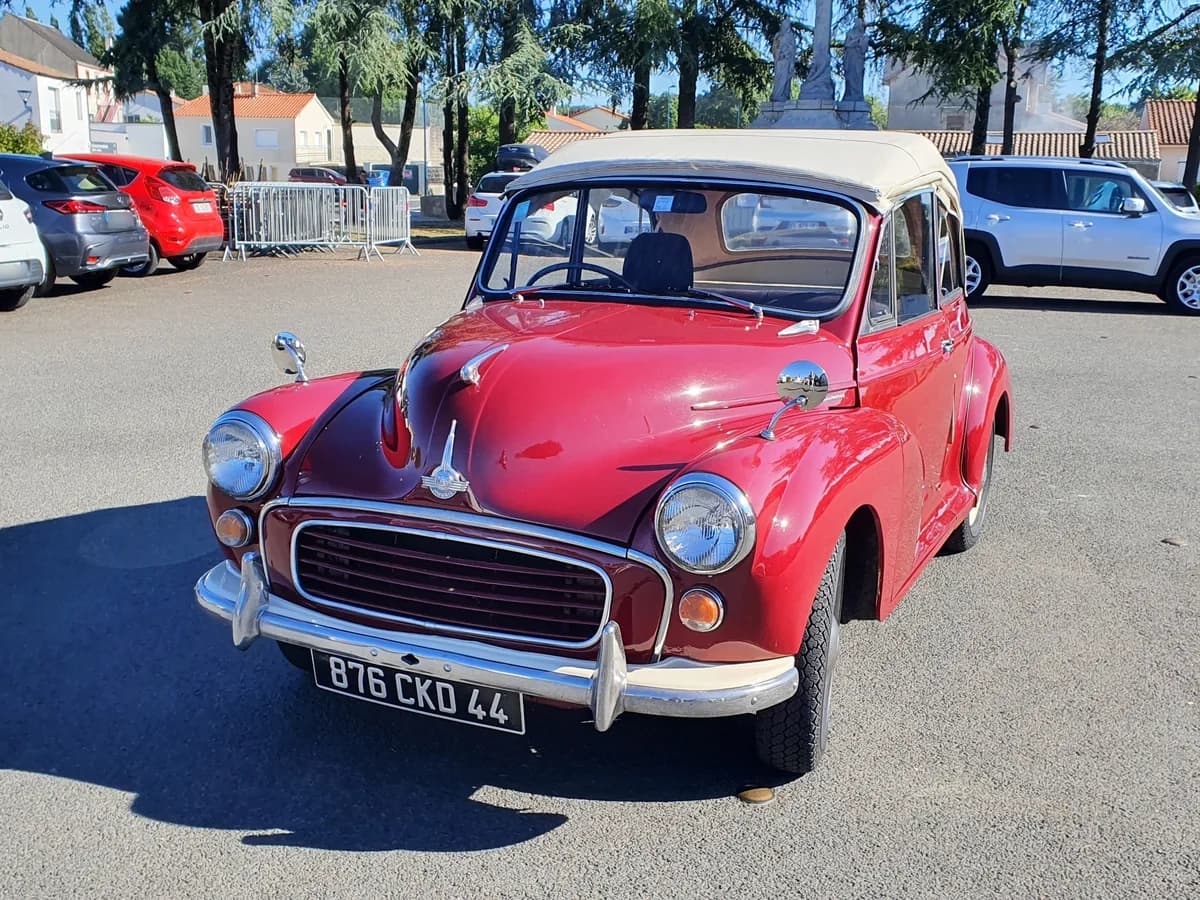 Morris Minor 1956
