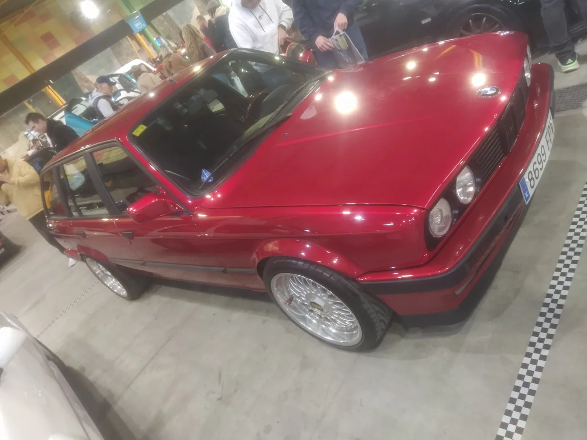 BMW 3 Series Wagon 1987