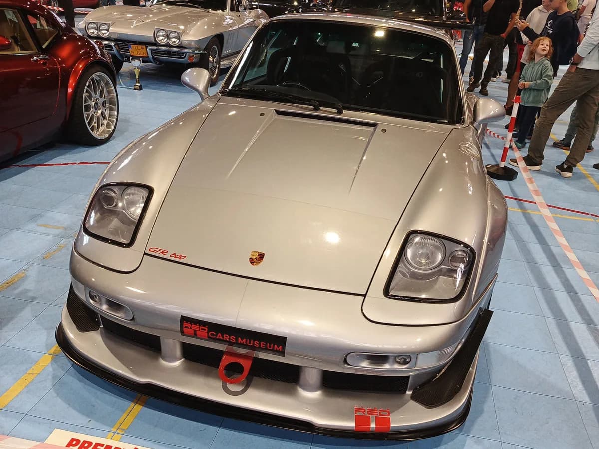 Porsche 911 Turbo Gemballa GTR 600 LM 1996