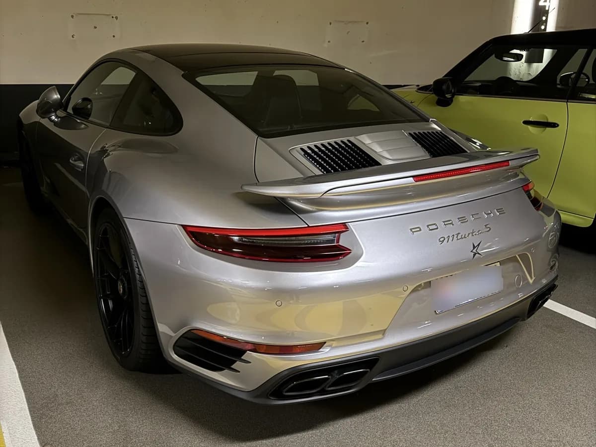 911 Turbo S 2016