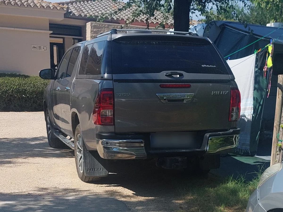Toyota Hilux 2015