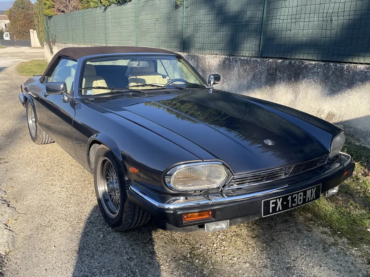 XJS XJ-S Convertible 1986