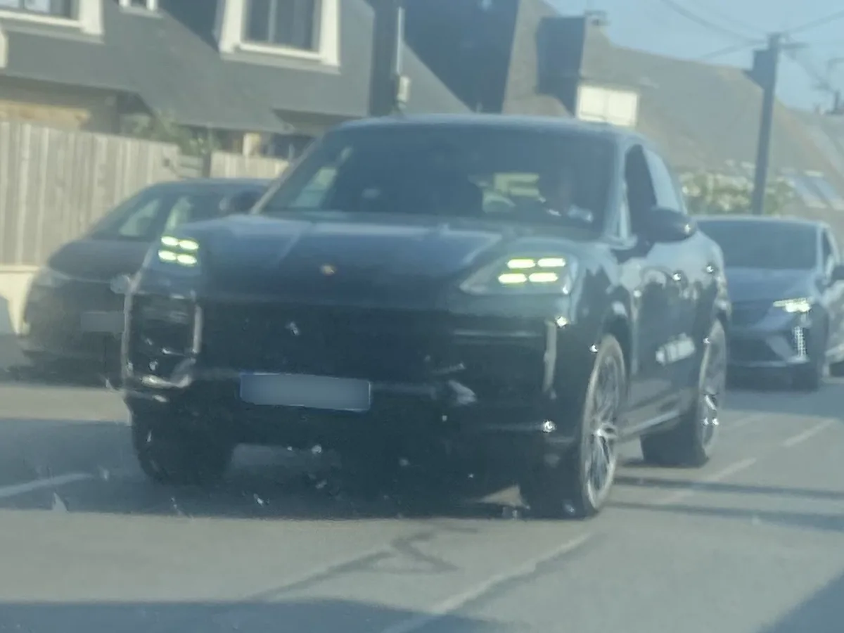 Porsche Cayenne Coupé 2023