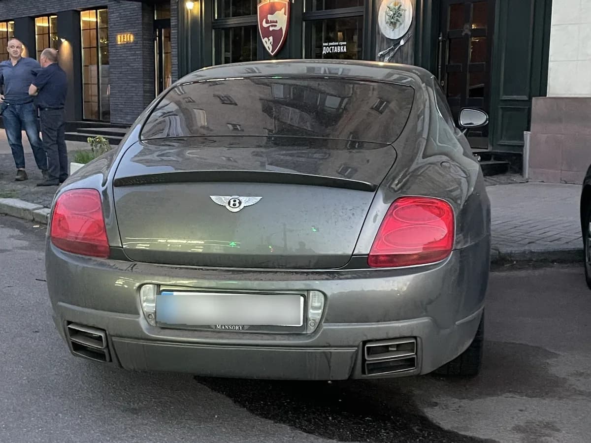 Bentley Continental GT 2003