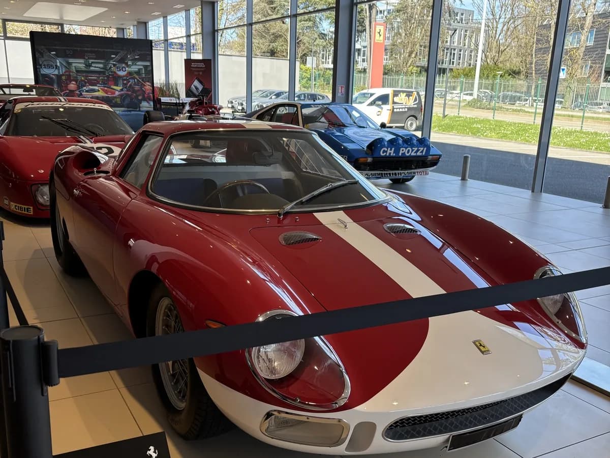 Ferrari 250 LM 1963