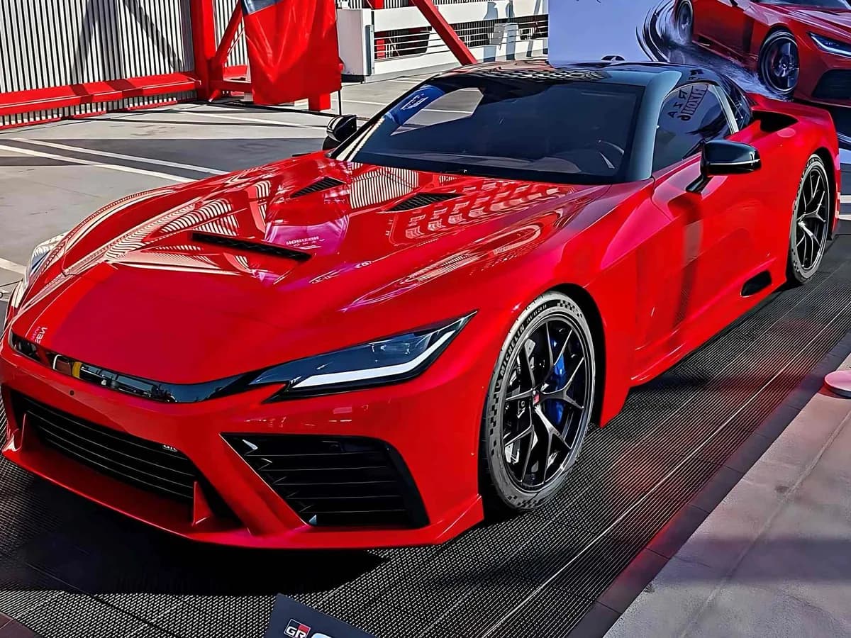 Toyota GR GT 2026