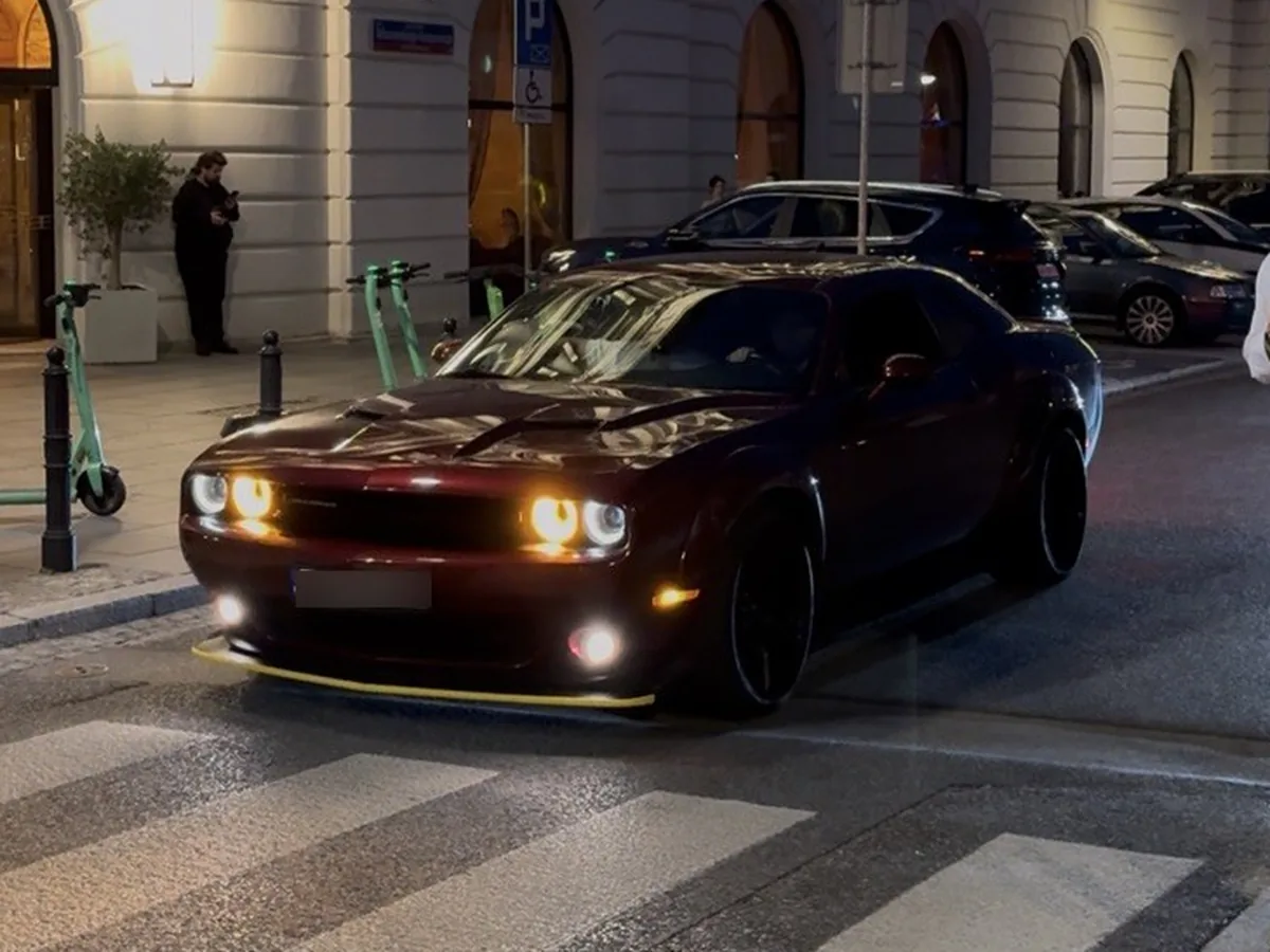 Dodge Challenger SRT Hellcat Widebody 2017