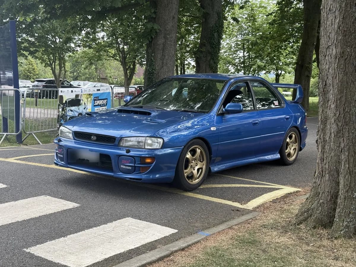 Impreza WRX STi sedan