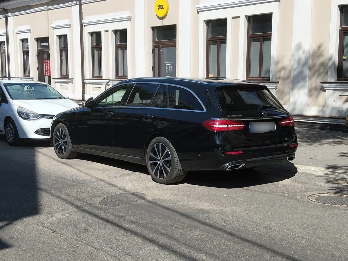 Mercedes-Benz E-Klasse Wagon 2016