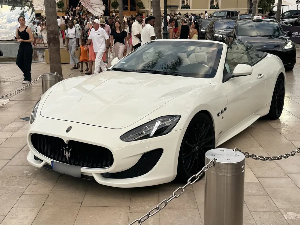 Maserati GranCabrio