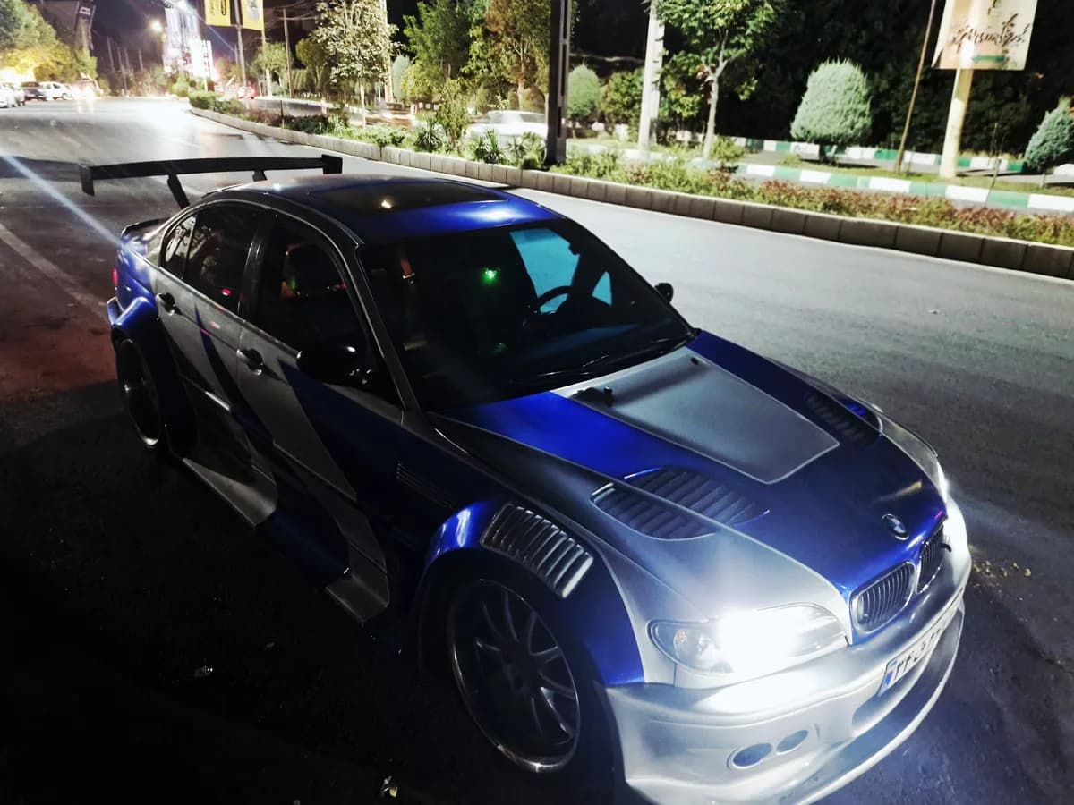 M3 GTR 1998