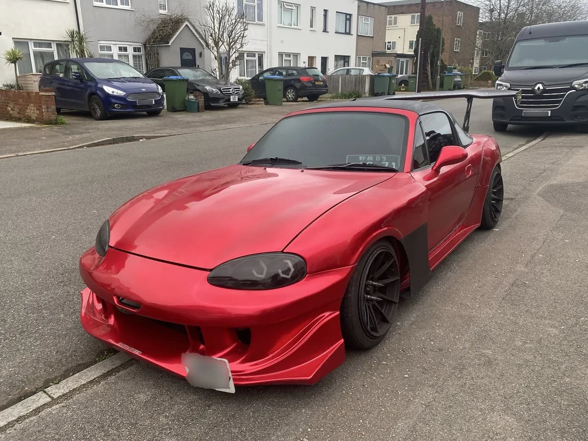 Mazda MX-5 1998
