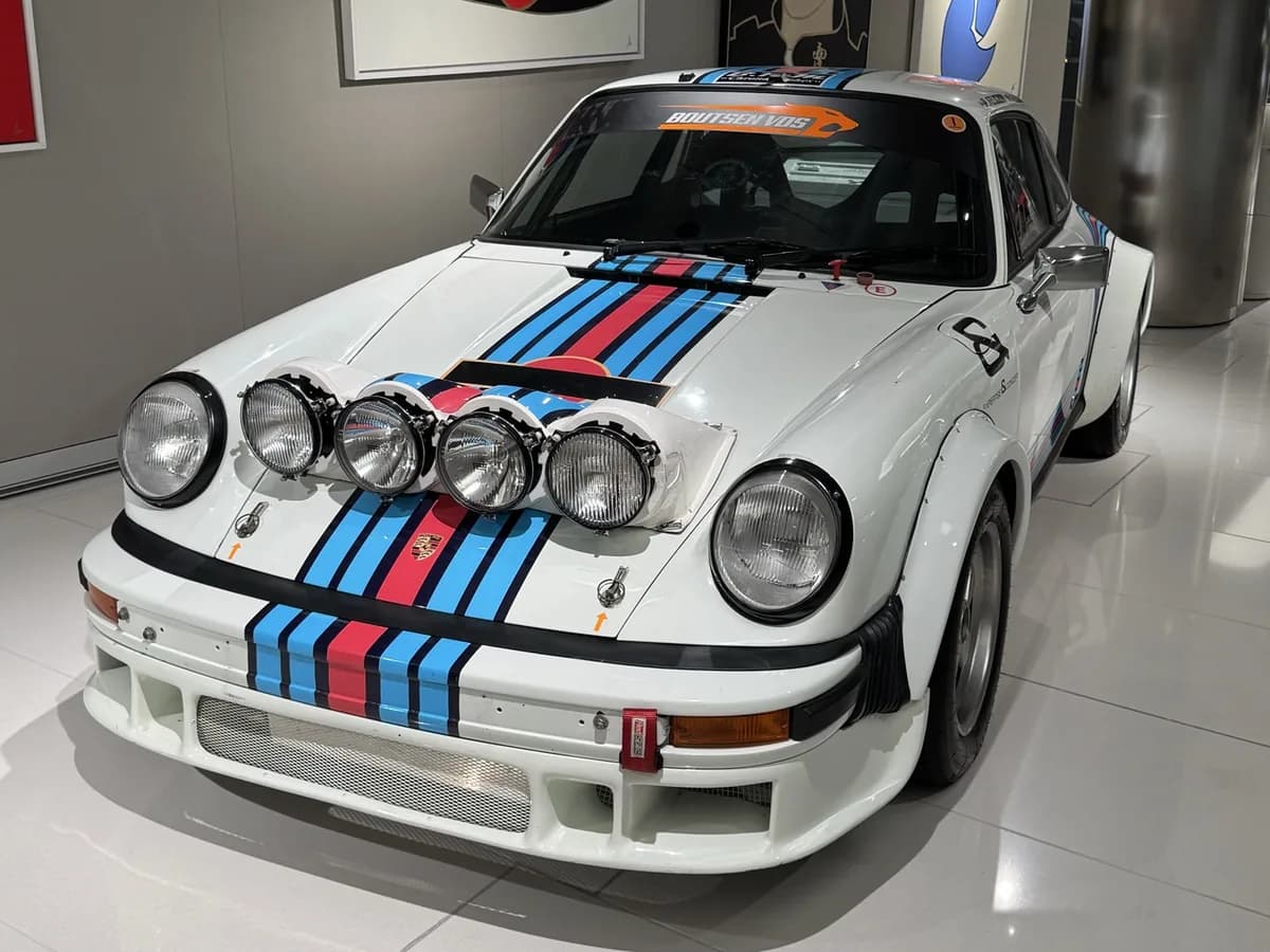 911 SC Groupe 4 1979