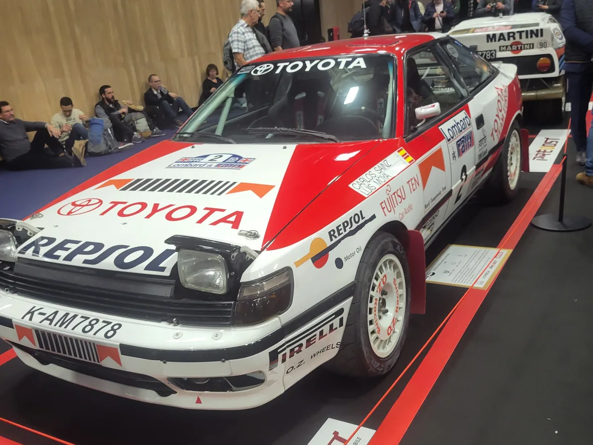 Toyota Celica Liftback Coupé 1985
