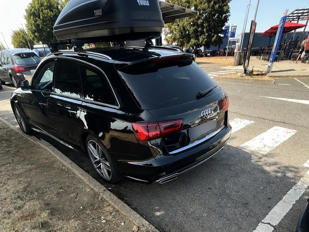 Audi S6 Avant 2012
