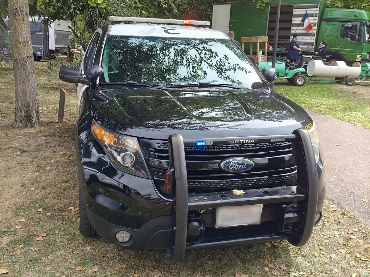 Ford Police Interceptor Utility 2012