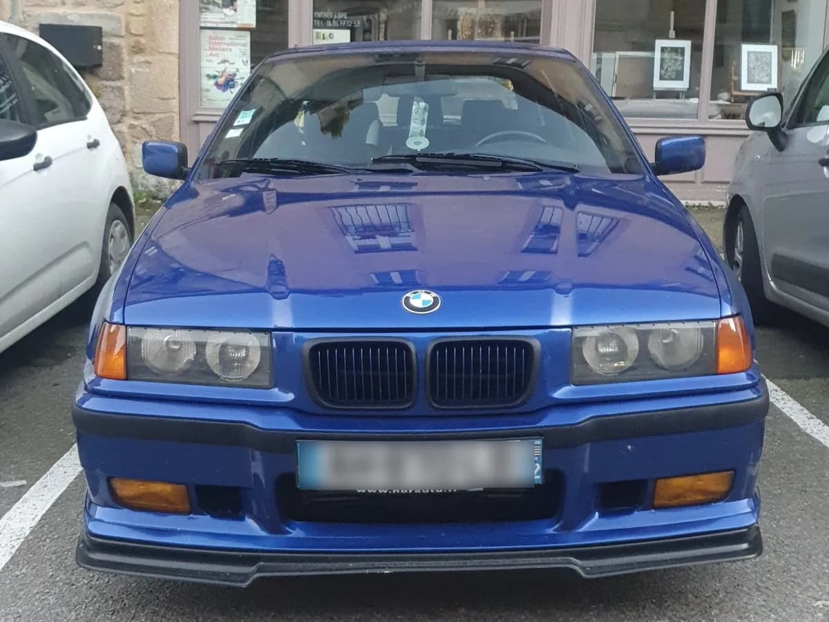 BMW 3 Series Convertible 1993