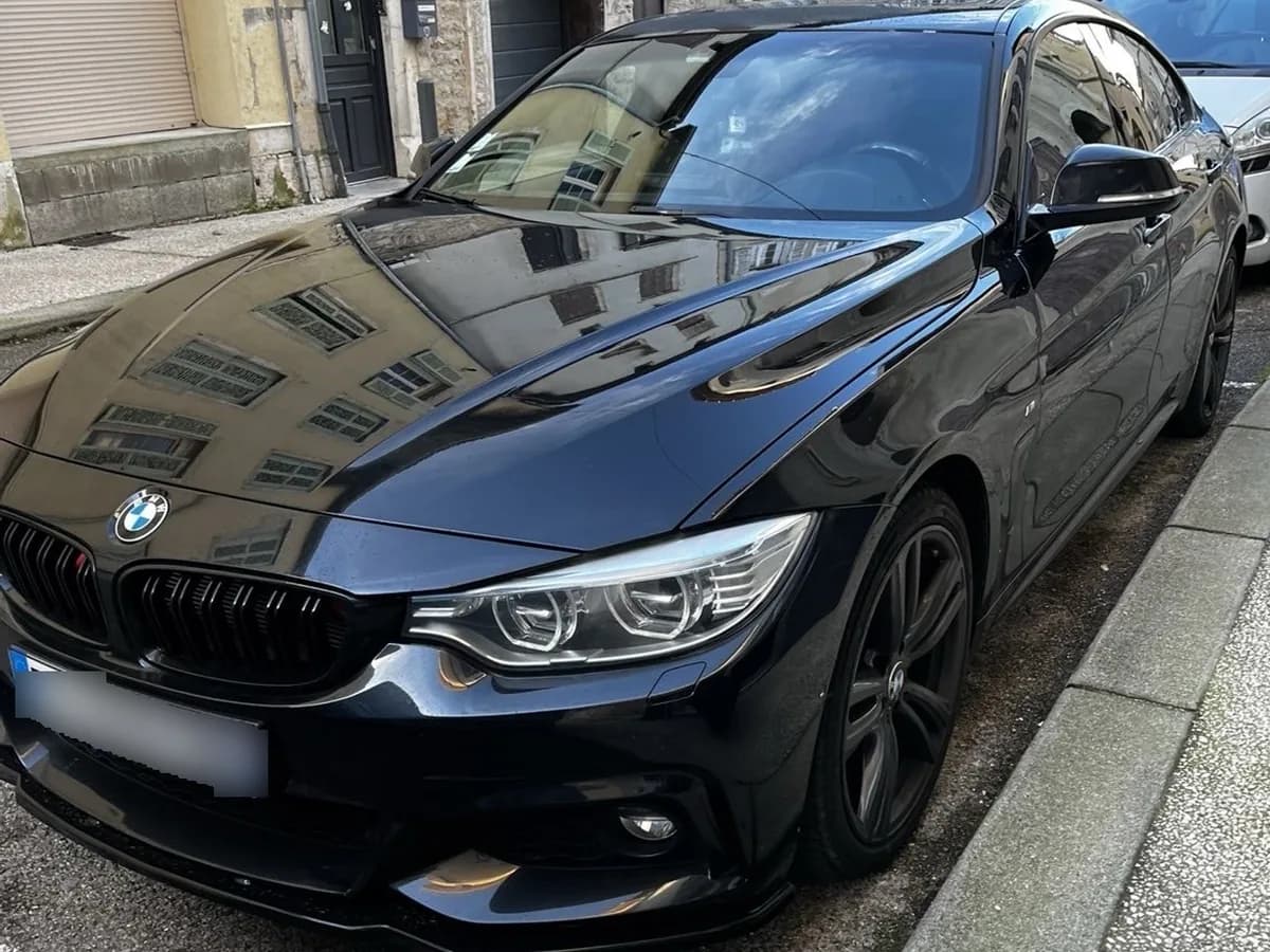 BMW 4 Series Coupe 2014