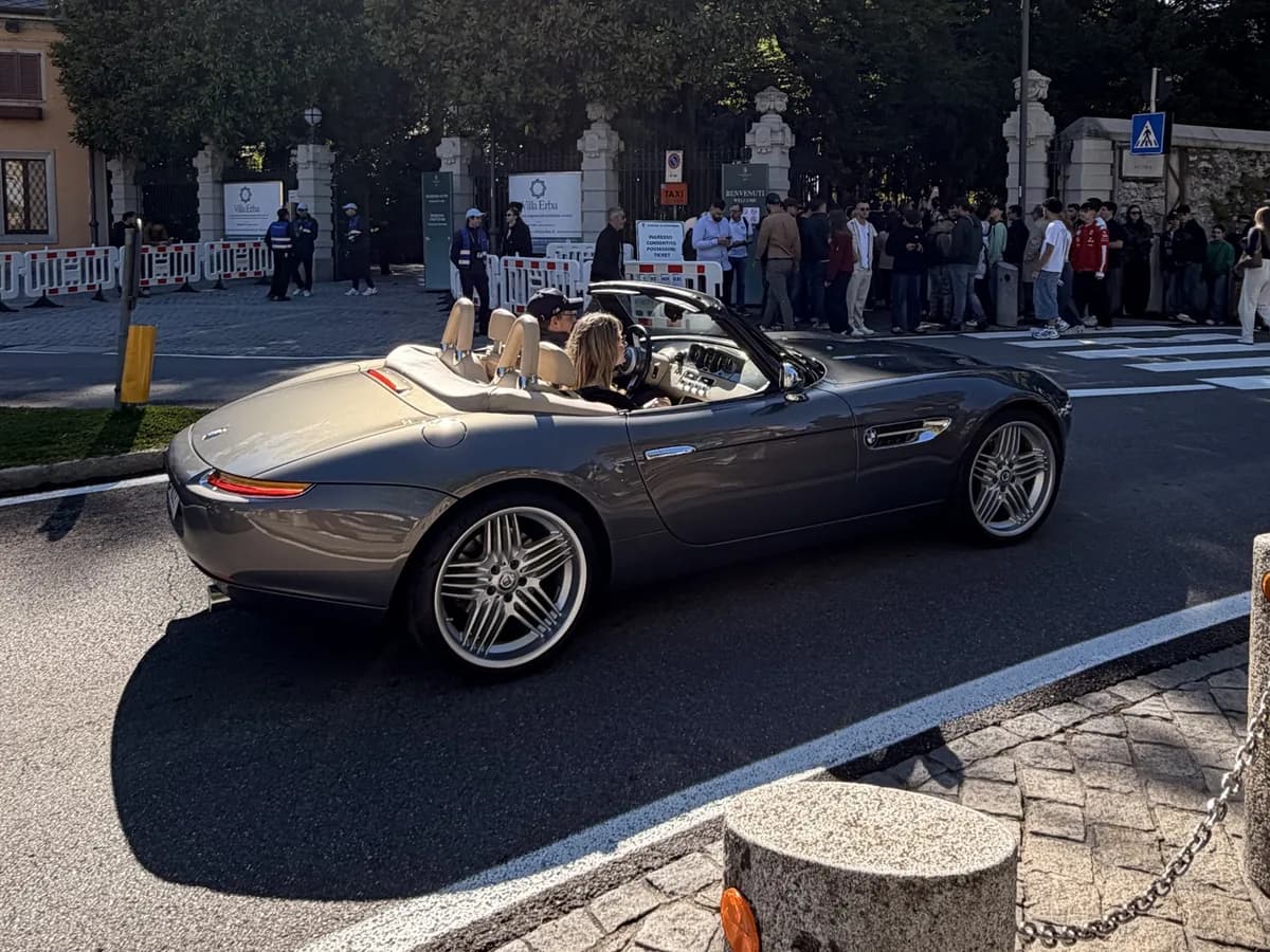 BMW Z8 Alpina Roadster V8 2002