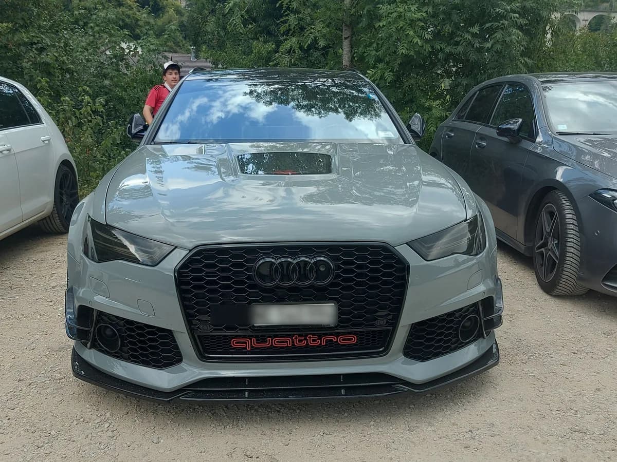 Audi RS7 2014