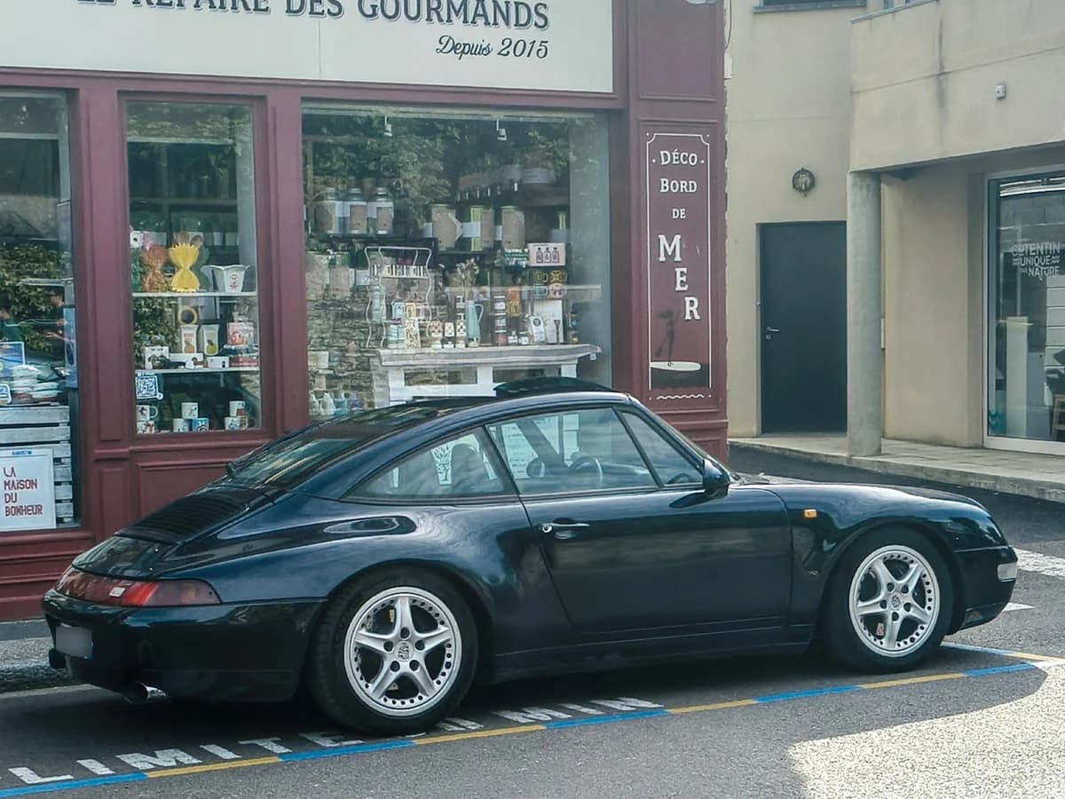 911 Targa 1995