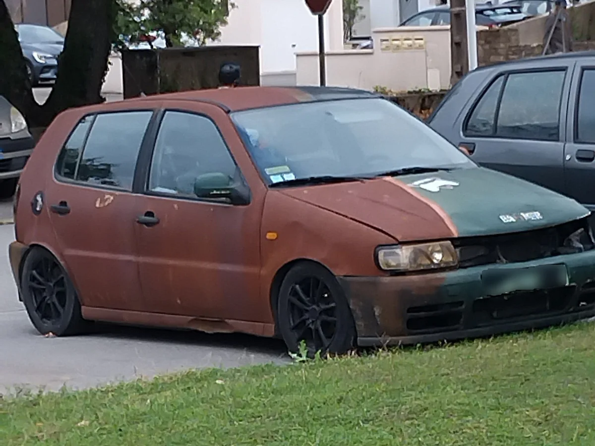 Polo Classic Sedan 1995