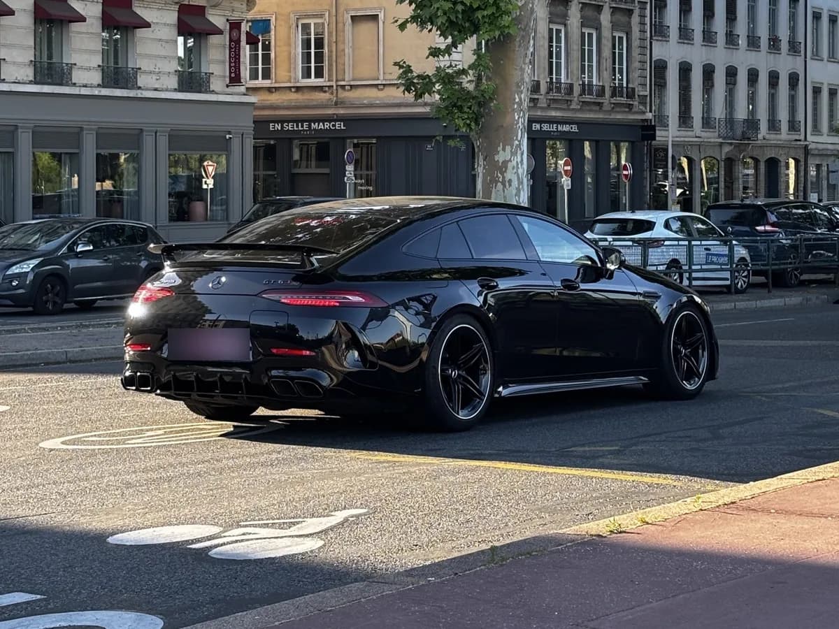 AMG GT 4-door Coupé Base