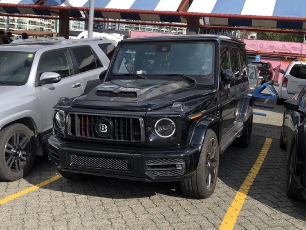 Mercedes-Benz G-Class AMG G 63 BRABUS 800 Widestar 2018