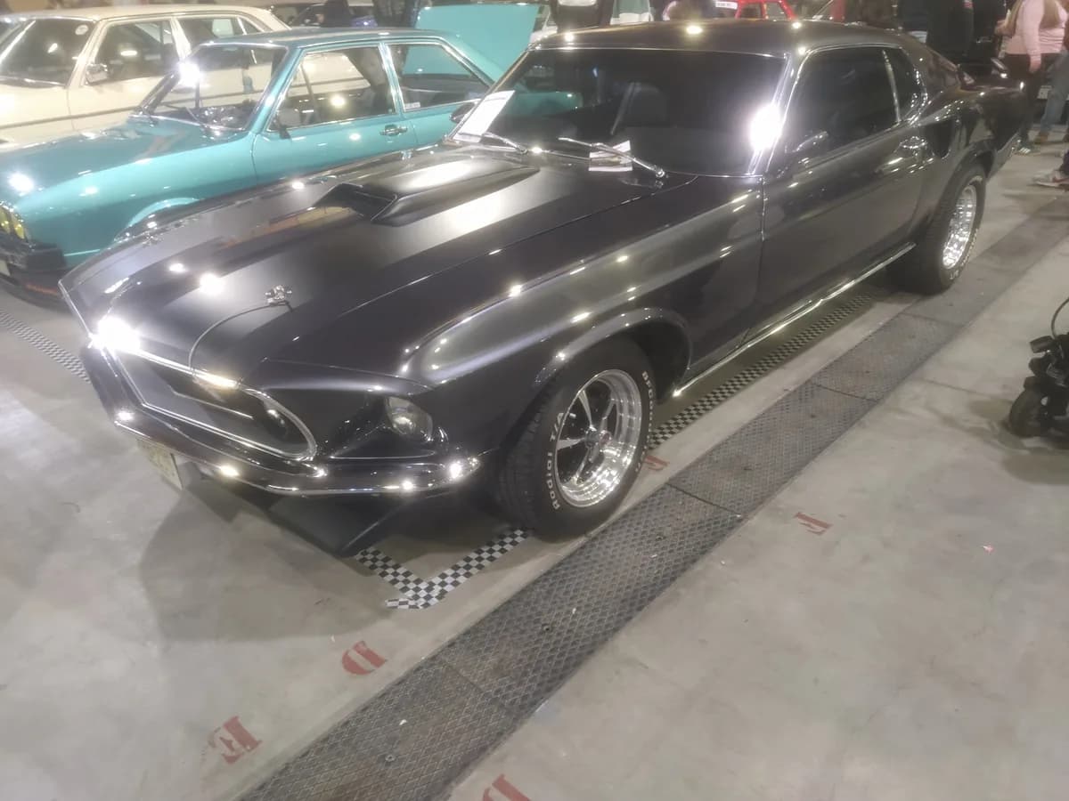 Ford Mustang Fastback 1964