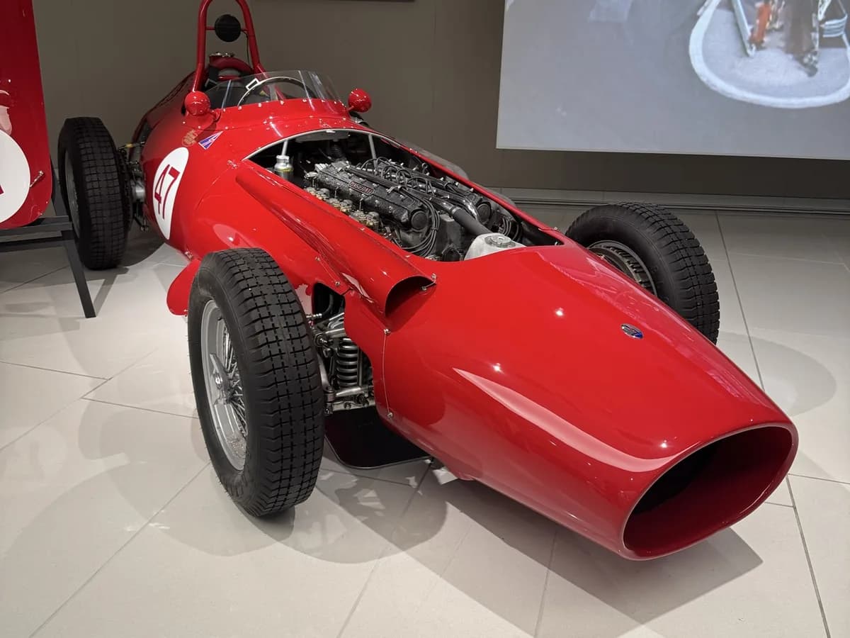 Maserati 250F 1954