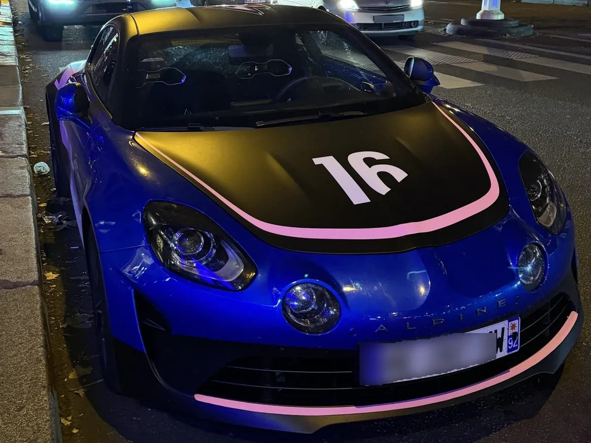 Alpine A110 R 2022