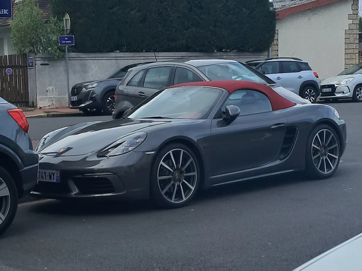 Porsche Boxster 718 Boxster