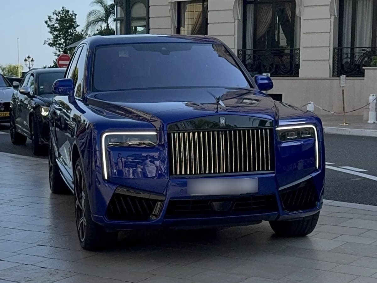 Rolls-Royce Cullinan Base