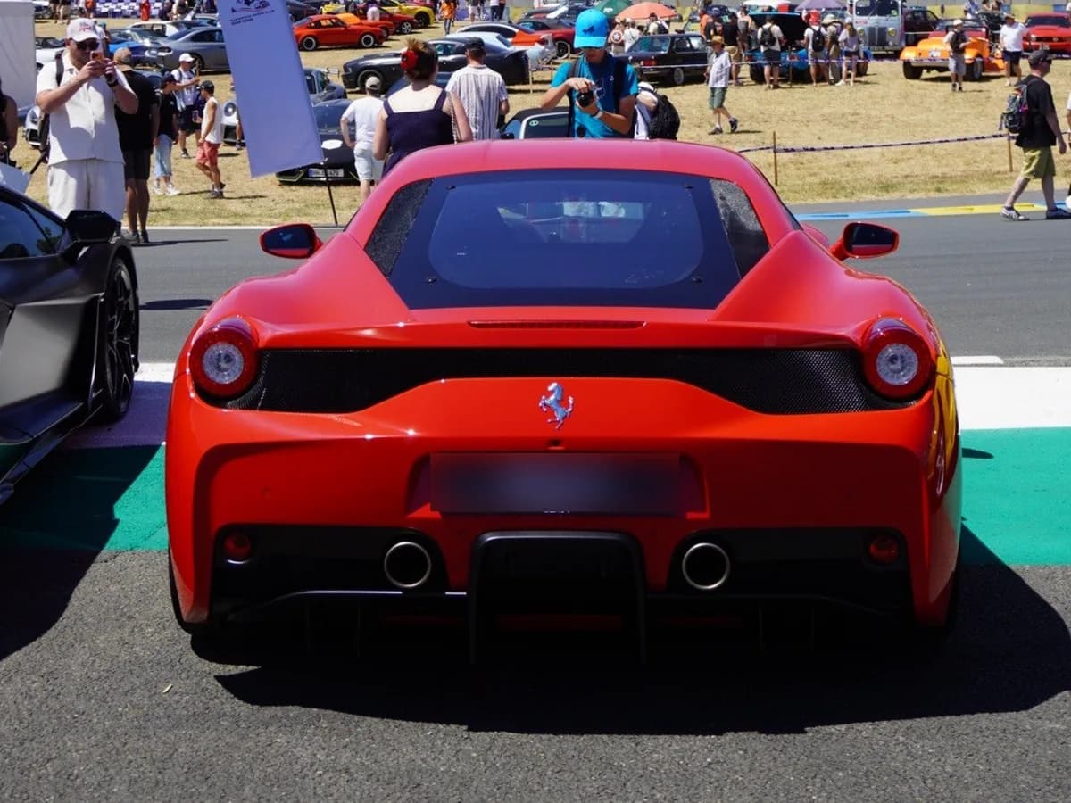 Ferrari 458 Speciale 2013